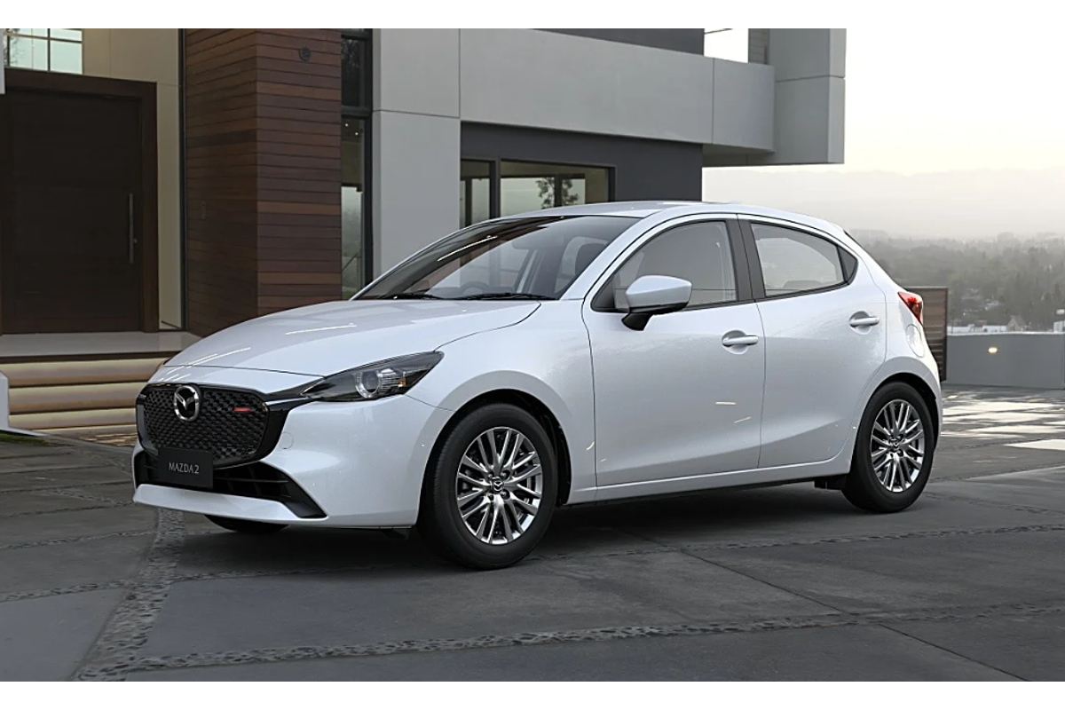 2024 Mazda 2 G15 Evolve DJ Series