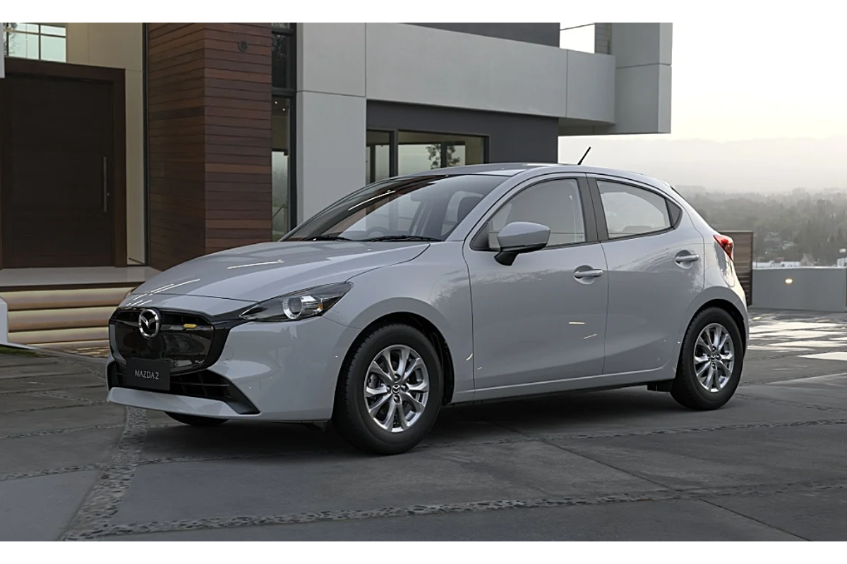 2024 Mazda 2 G15 Pure DJ Series