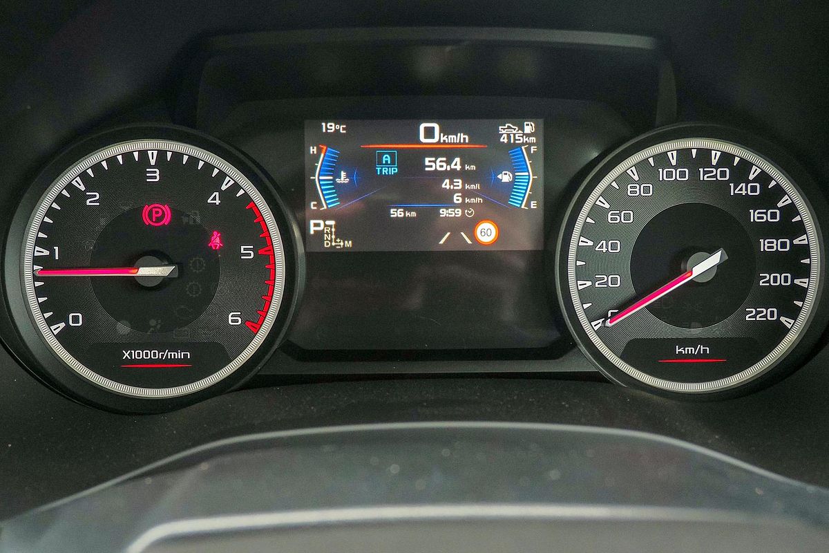 2022 Isuzu D-MAX SX 4X4