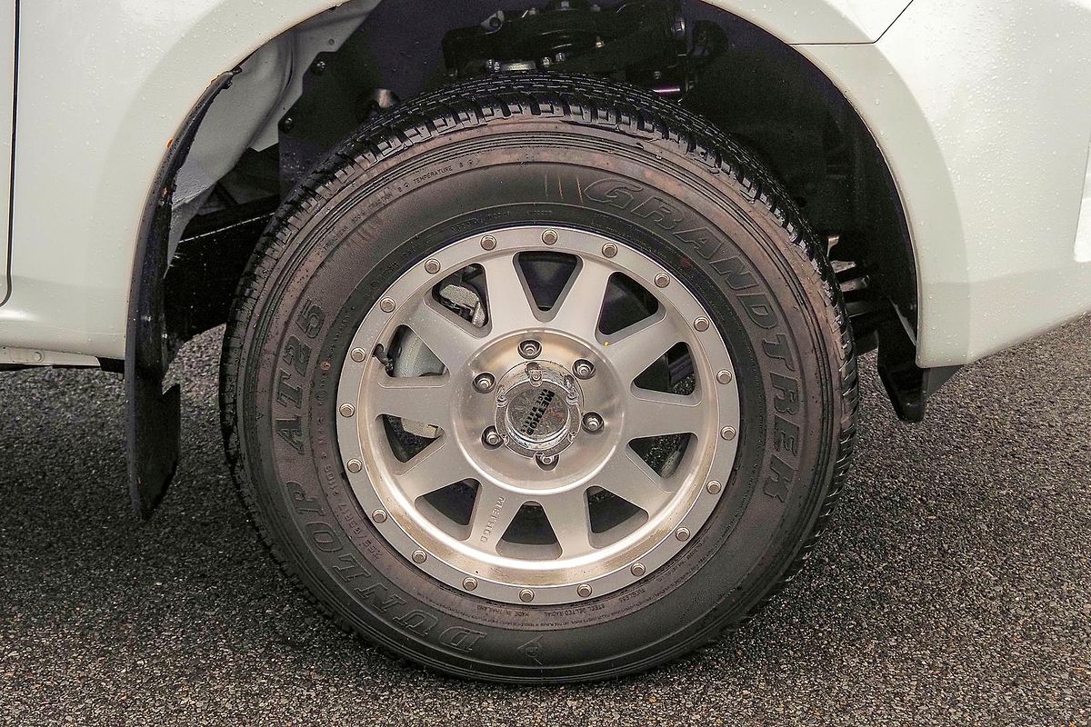 2022 Isuzu D-MAX SX 4X4