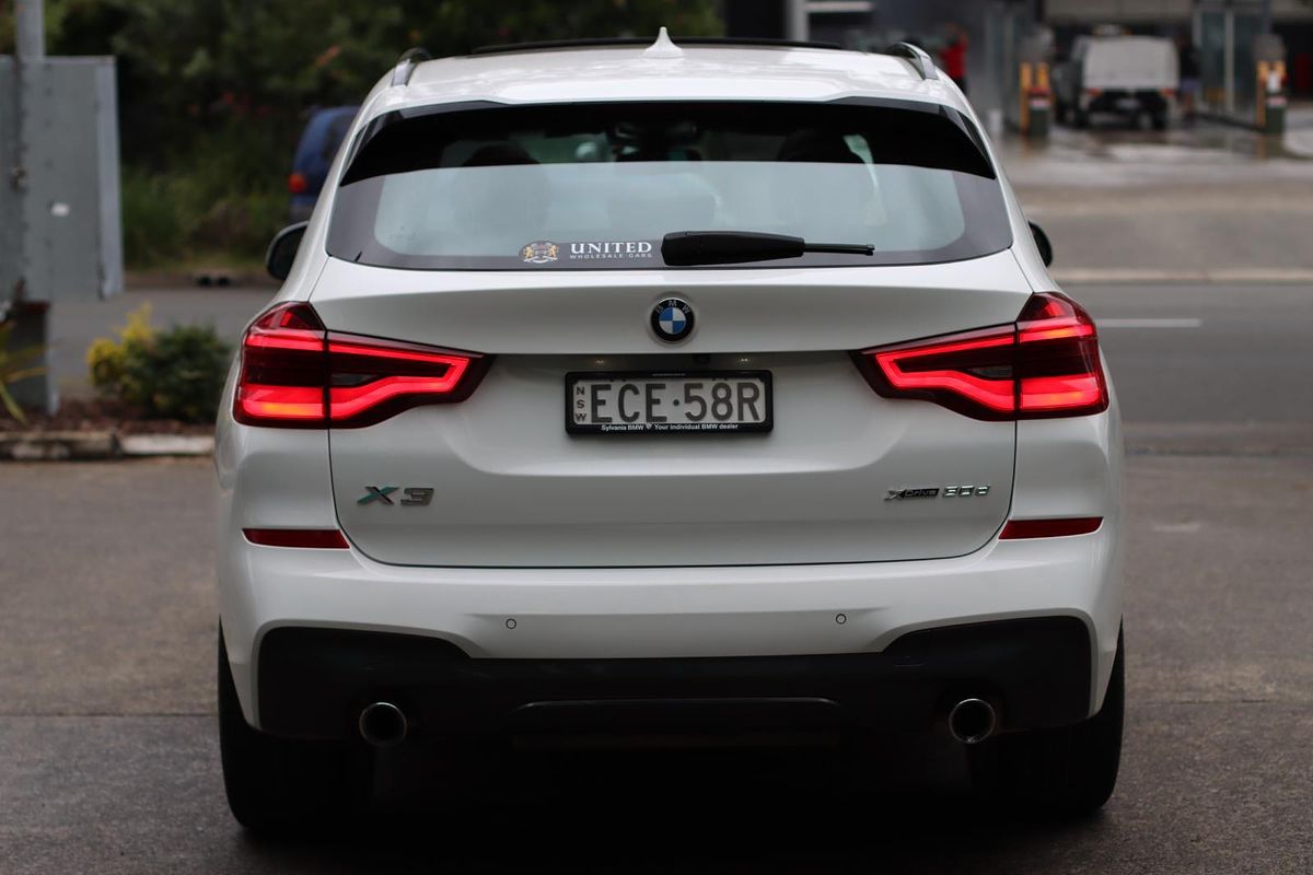 2019 BMW X3 xDrive30d G01