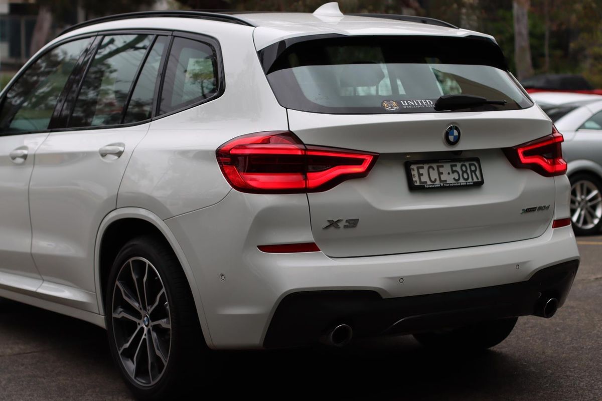 2019 BMW X3 xDrive30d G01