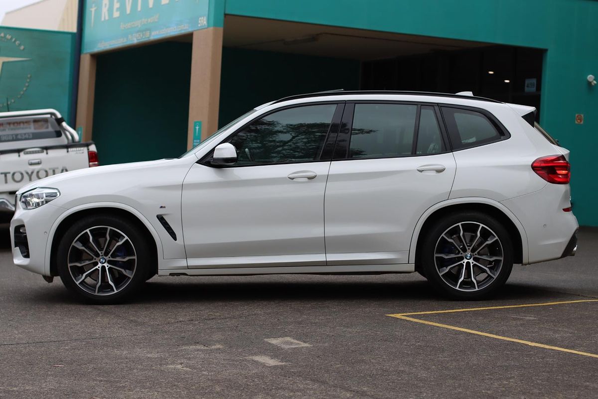 2019 BMW X3 xDrive30d G01