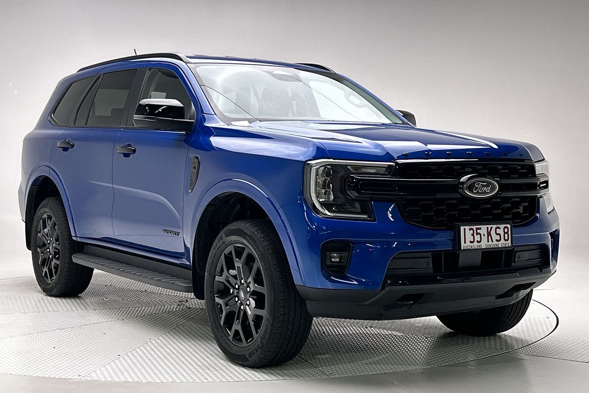 2022 Ford Everest Sport