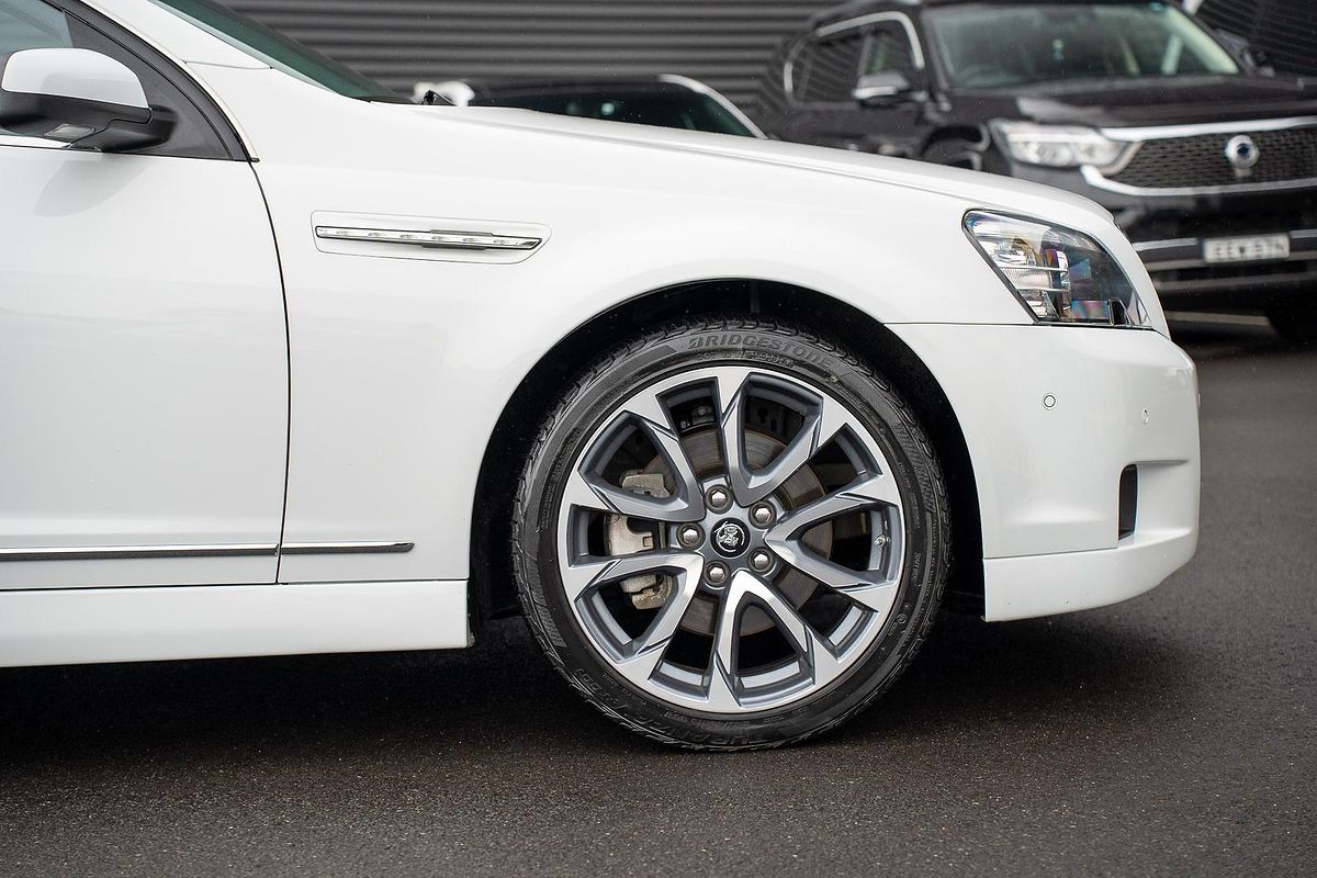 2017 Holden Caprice V WN Series II