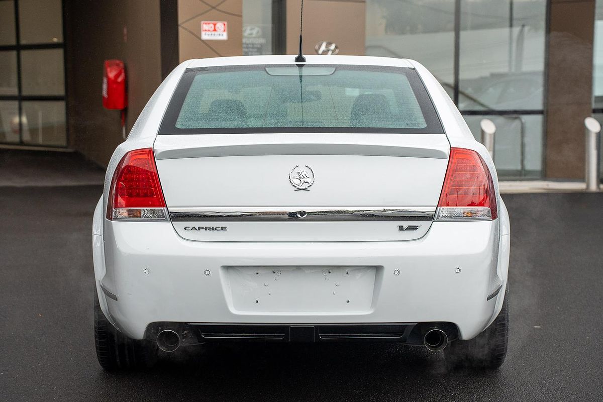 2017 Holden Caprice V WN Series II