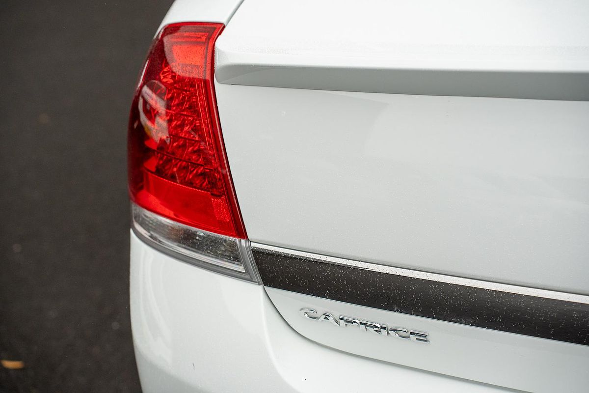 2017 Holden Caprice V WN Series II