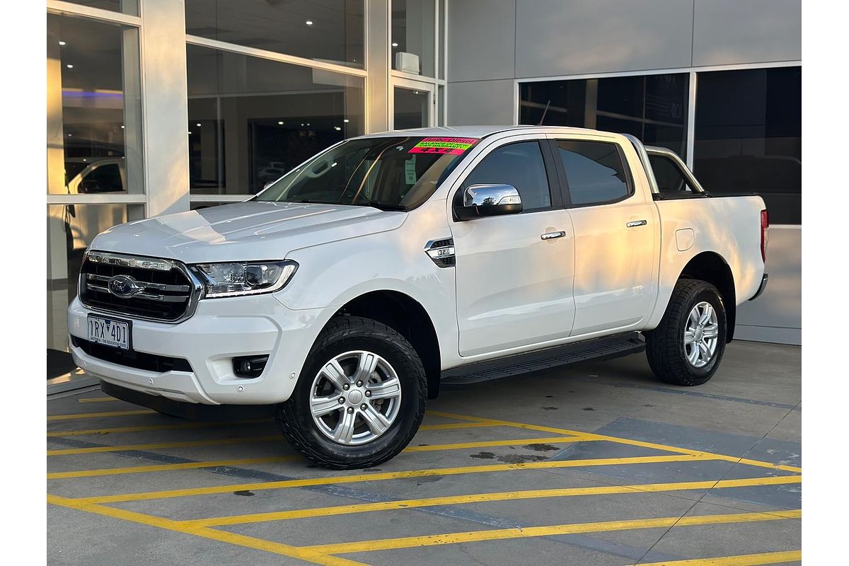 2020 Ford Ranger XLT PX MkIII 4X4