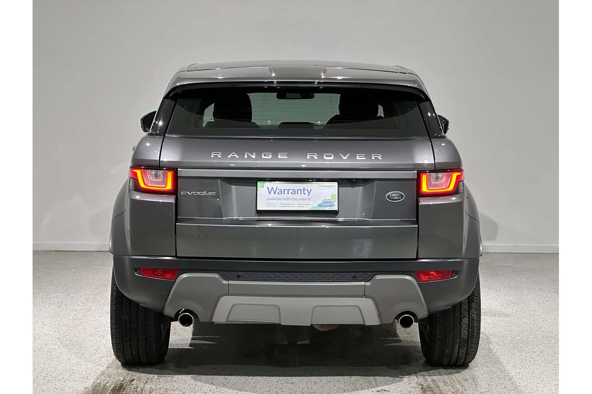 2017 Land Rover Range Rover Evoque TD4 180 SE L538