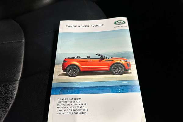 2017 Land Rover Range Rover Evoque TD4 180 SE L538