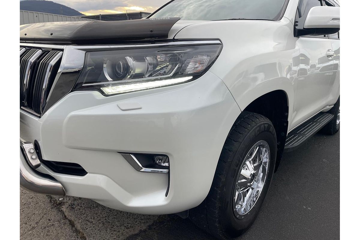 2018 Toyota Landcruiser Prado GXL GDJ150R