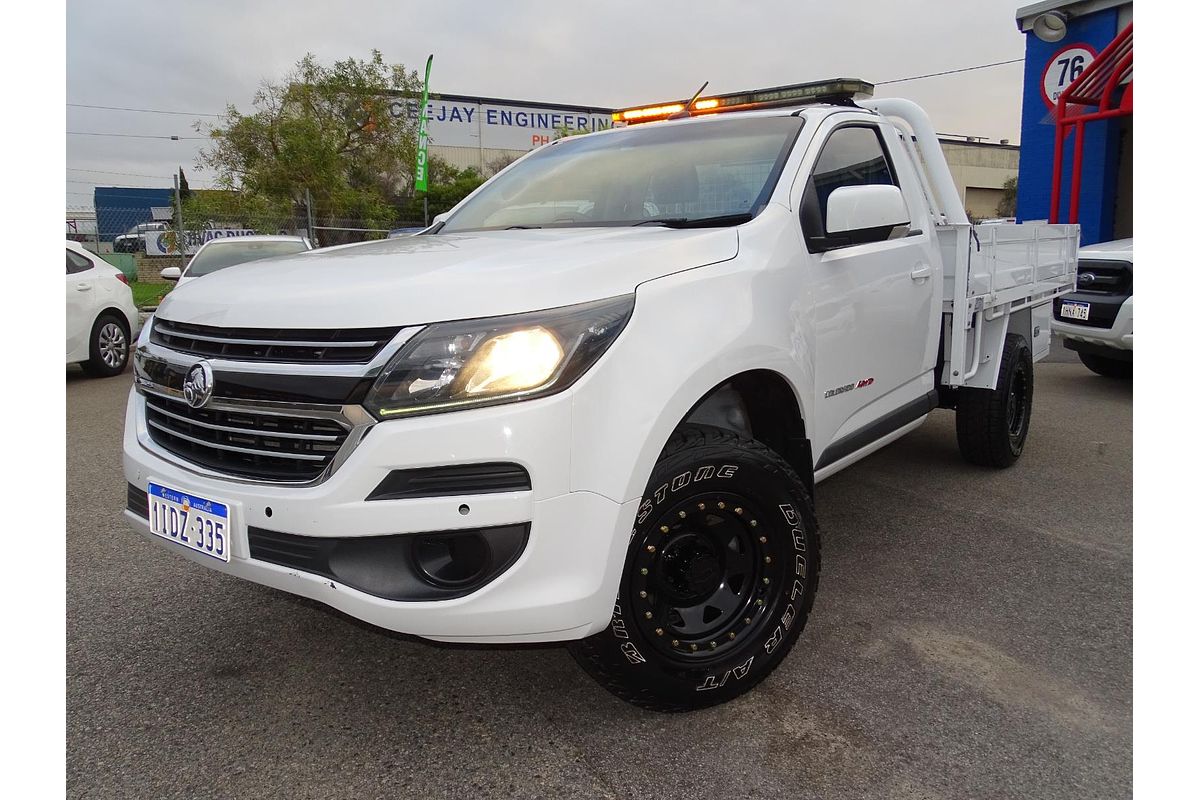 2017 Holden Colorado LS RG 4X4