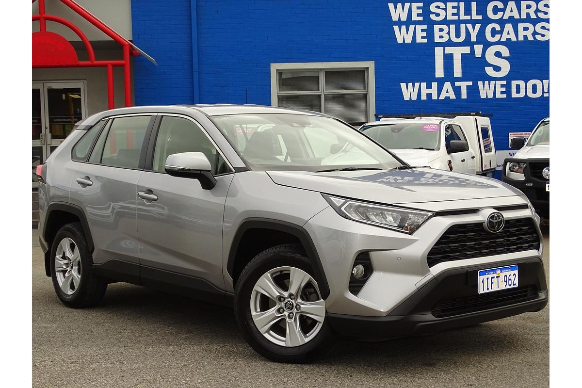 2019 Toyota RAV4 GX MXAA52R