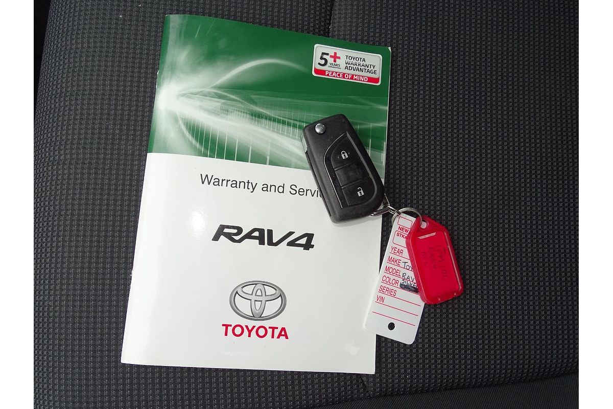 2019 Toyota RAV4 GX MXAA52R