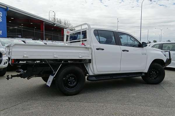 2018 Toyota Hilux SR GUN126R 4X4