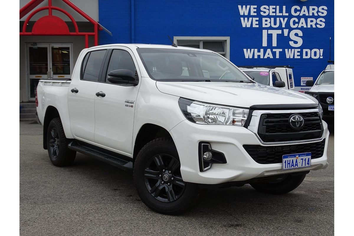 2020 Toyota Hilux SR Hi-Rider GUN136R Rear Wheel Drive
