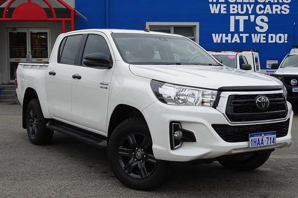 2020 Toyota Hilux SR Hi-Rider GUN136R Rear Wheel Drive