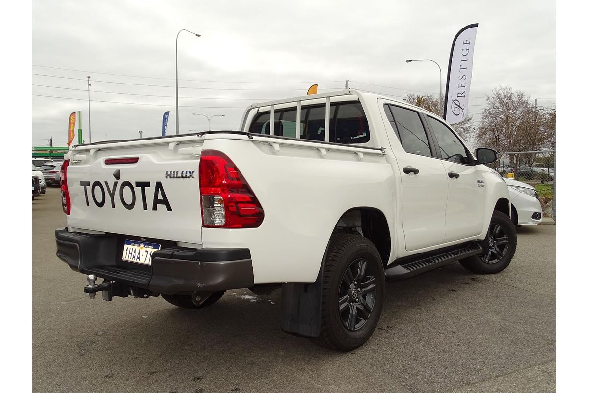 2020 Toyota Hilux SR Hi-Rider GUN136R Rear Wheel Drive