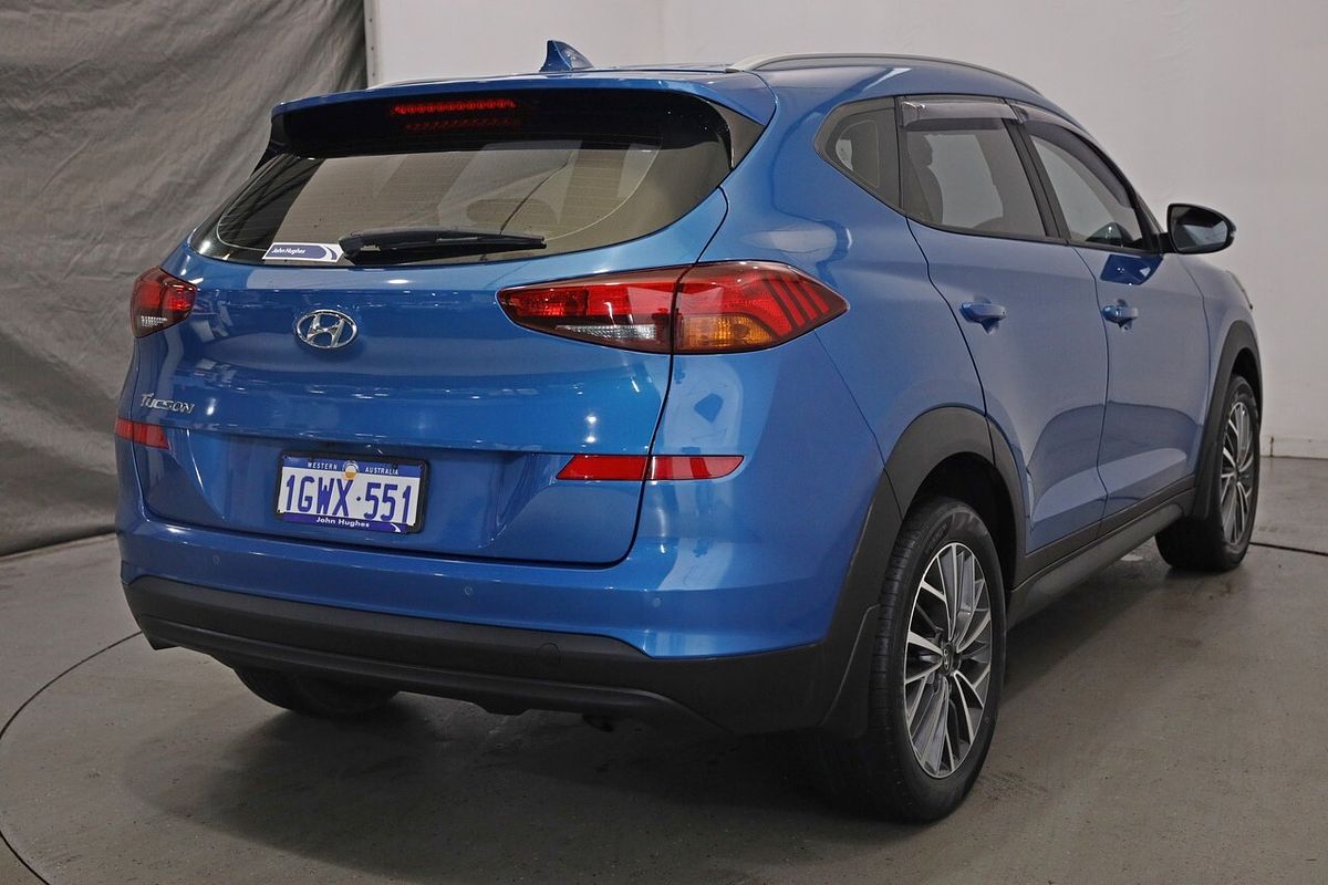 2019 Hyundai Tucson Active X 2WD TL4 MY20