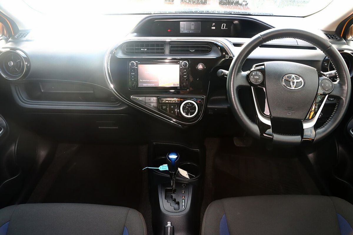 2020 Toyota Prius C NHP10R