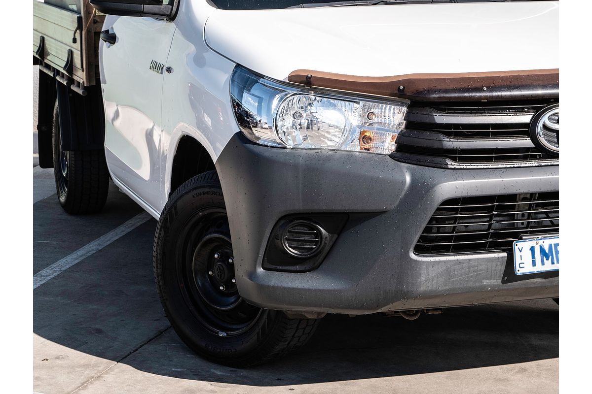 2019 Toyota Hilux Workmate TGN121R Rear Wheel Drive