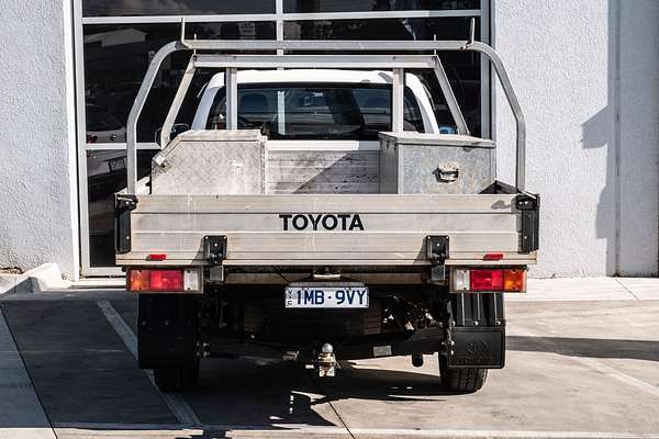 2019 Toyota Hilux Workmate TGN121R Rear Wheel Drive