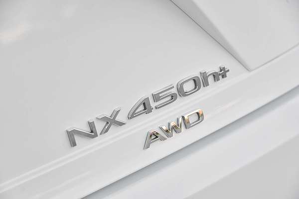 2022 Lexus NX NX450h+ F Sport AAZH26R