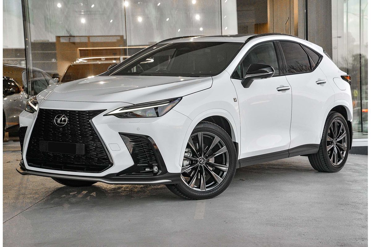 2022 Lexus NX NX450h+ F Sport AAZH26R