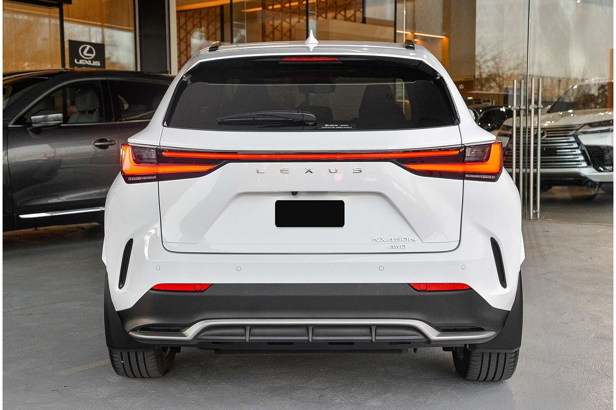 2022 Lexus NX NX450h+ F Sport AAZH26R