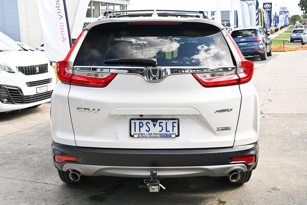 2018 Honda CR-V VTi-LX RW