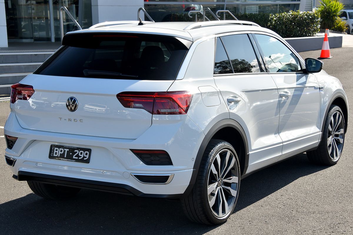 2021 Volkswagen T-ROC 140TSI DSG 4MOTION Sport A11 MY21