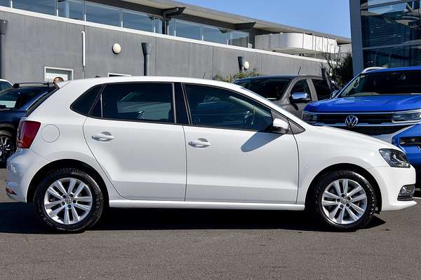 2017 Volkswagen Polo 81TSI Comfortline 6R