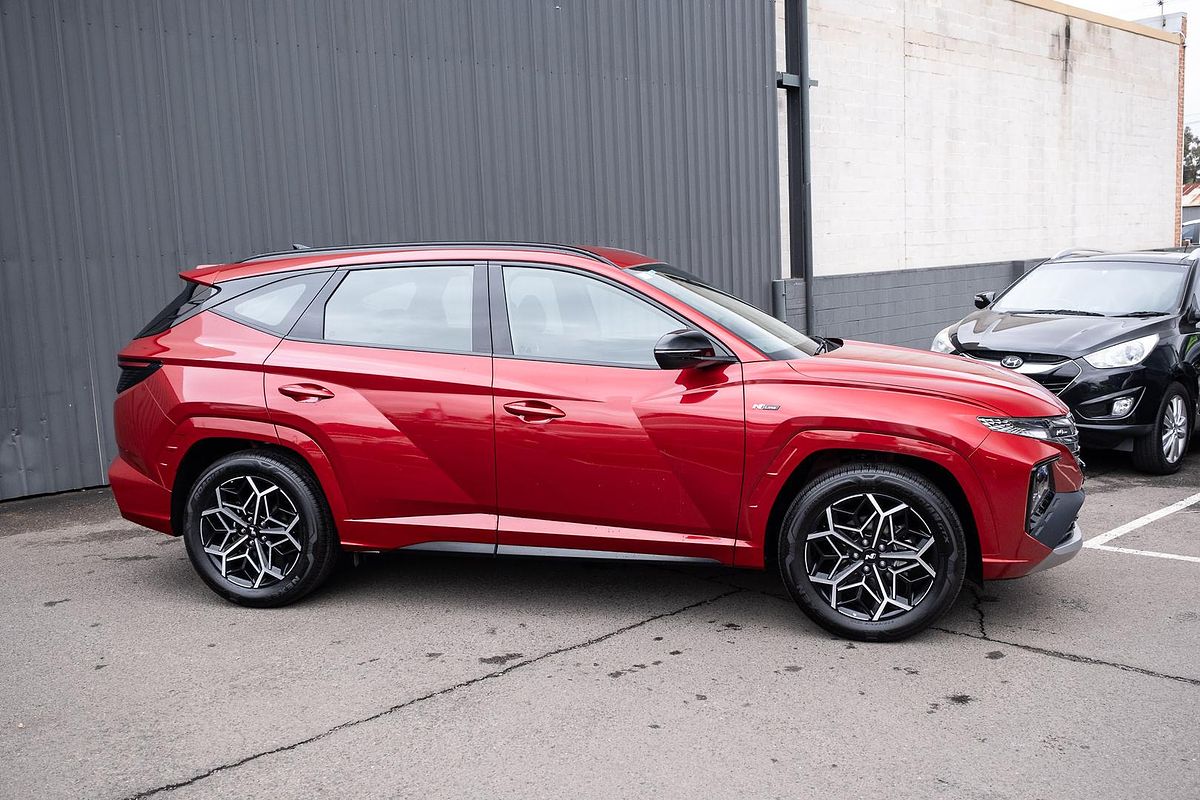 2023 Hyundai Tucson N Line NX4.V2