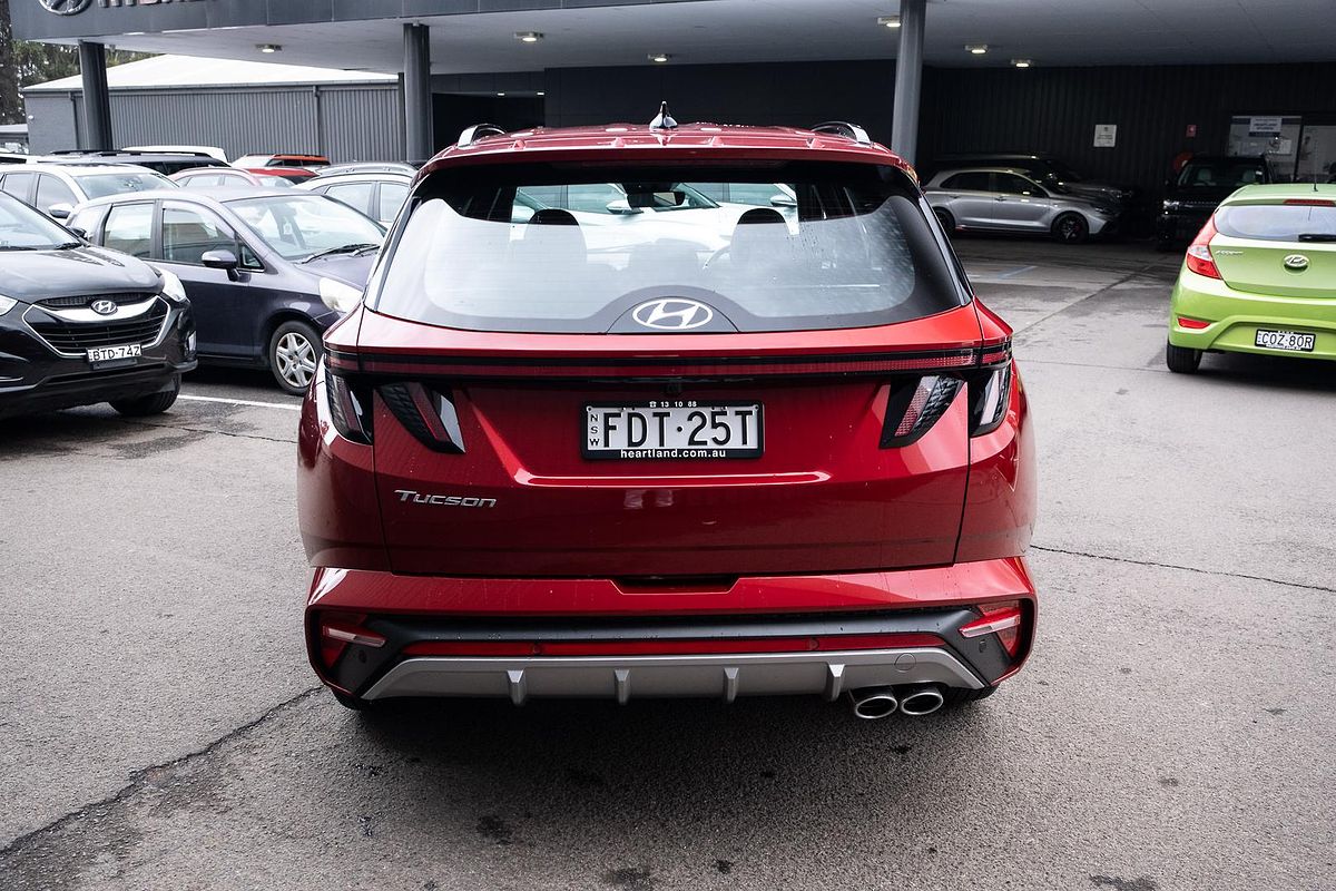 2023 Hyundai Tucson N Line NX4.V2