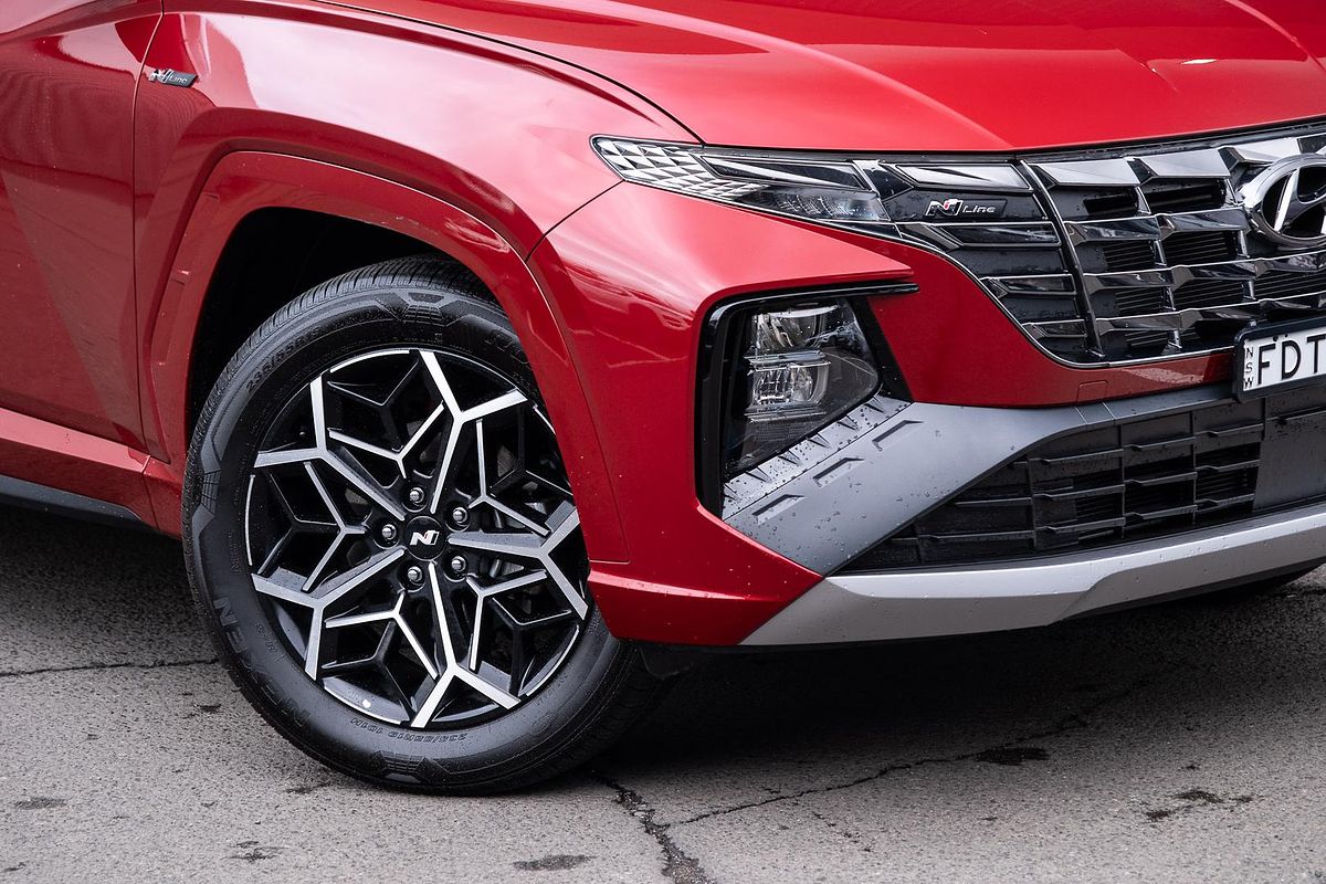 2023 Hyundai Tucson N Line NX4.V2