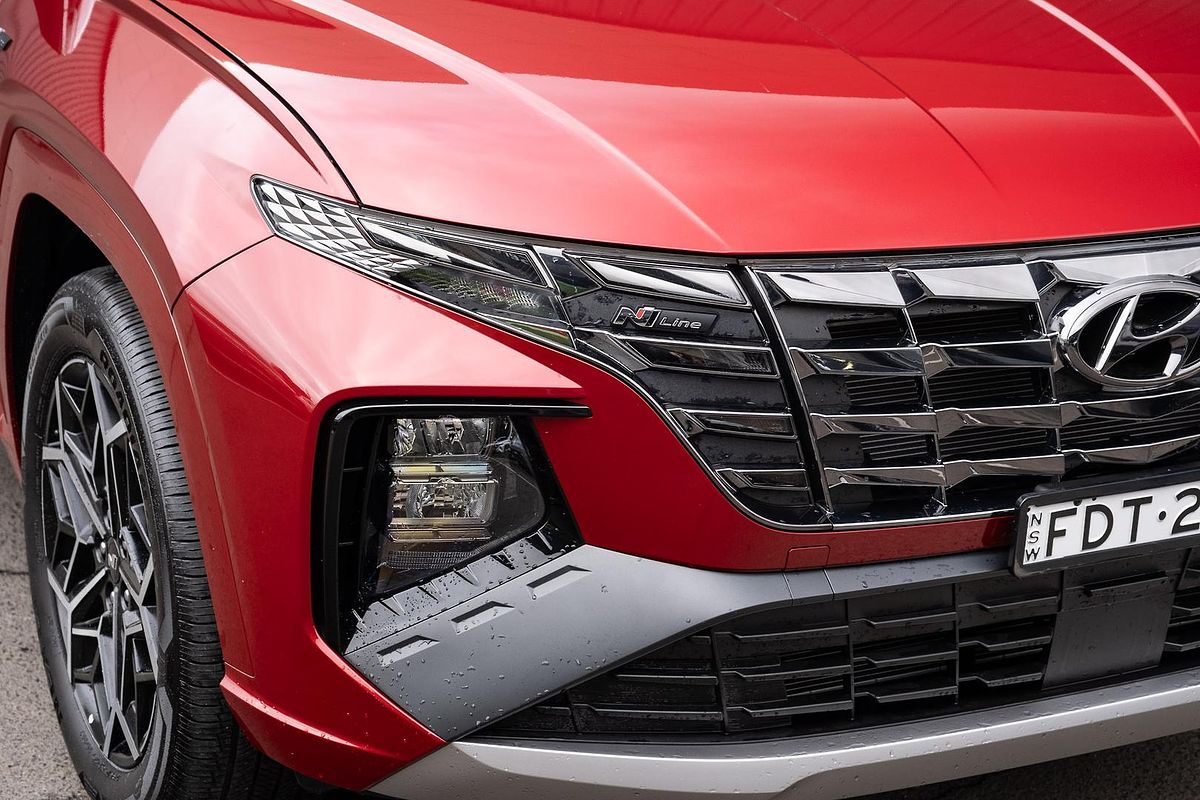2023 Hyundai Tucson N Line NX4.V2