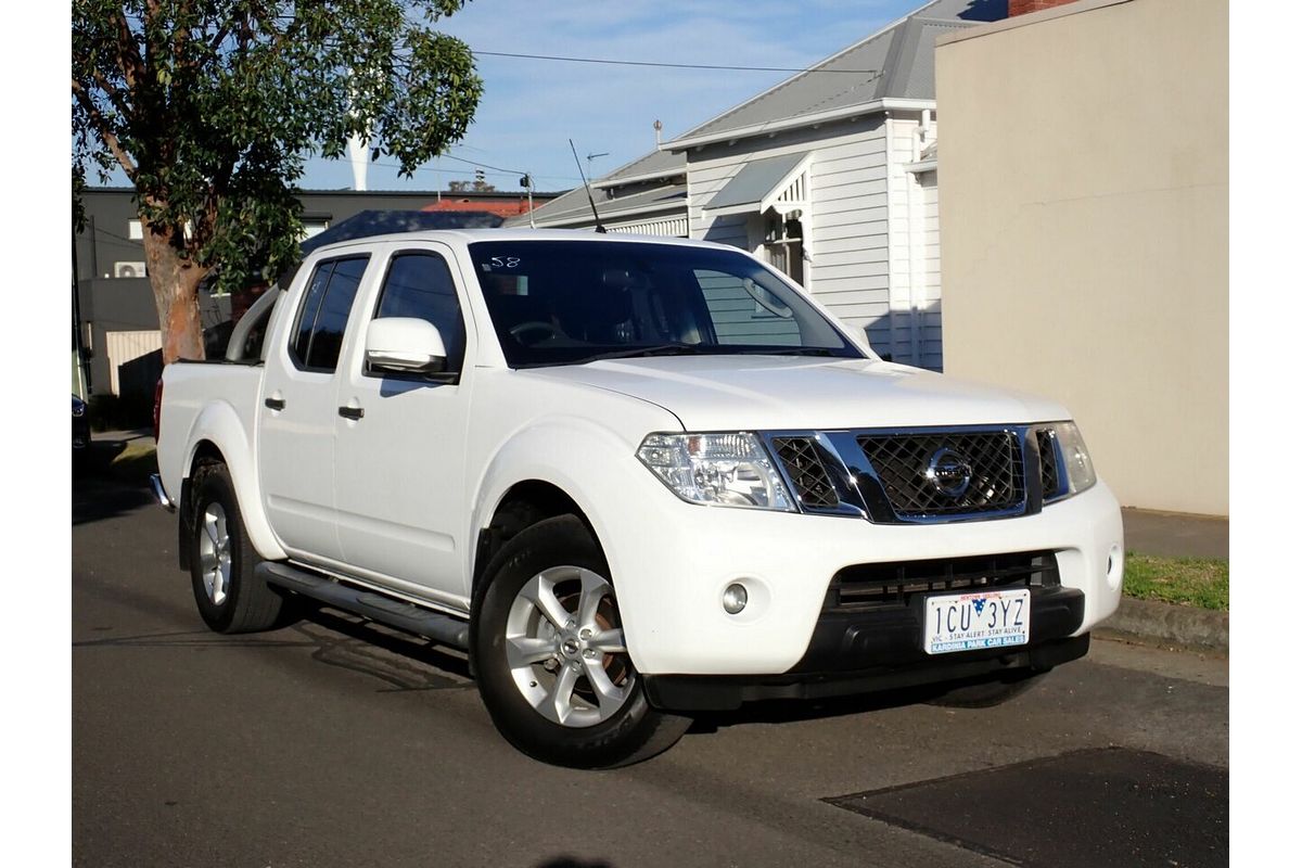 2014 Nissan Navara ST (4x2) D40 MY12 Upgrade RWD