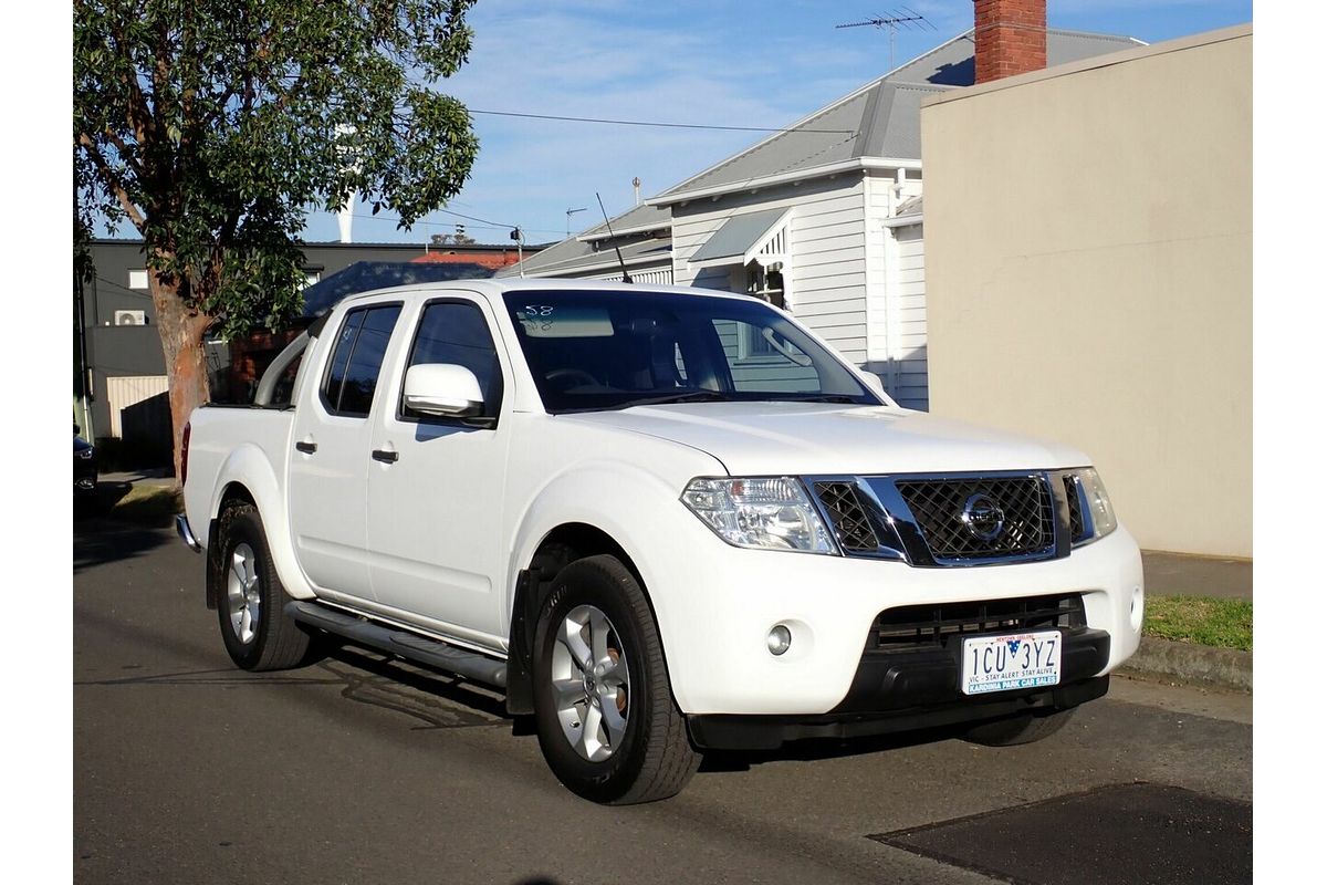 2014 Nissan Navara ST (4x2) D40 MY12 Upgrade RWD