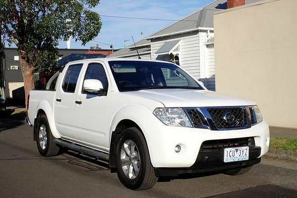 2014 Nissan Navara ST (4x2) D40 MY12 Upgrade RWD