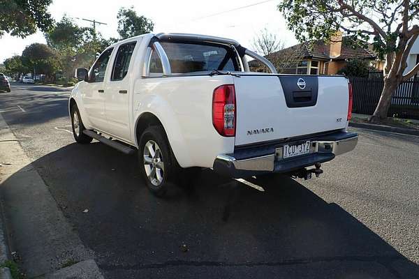 2014 Nissan Navara ST (4x2) D40 MY12 Upgrade RWD