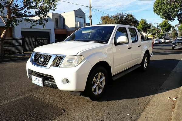 2014 Nissan Navara ST (4x2) D40 MY12 Upgrade RWD