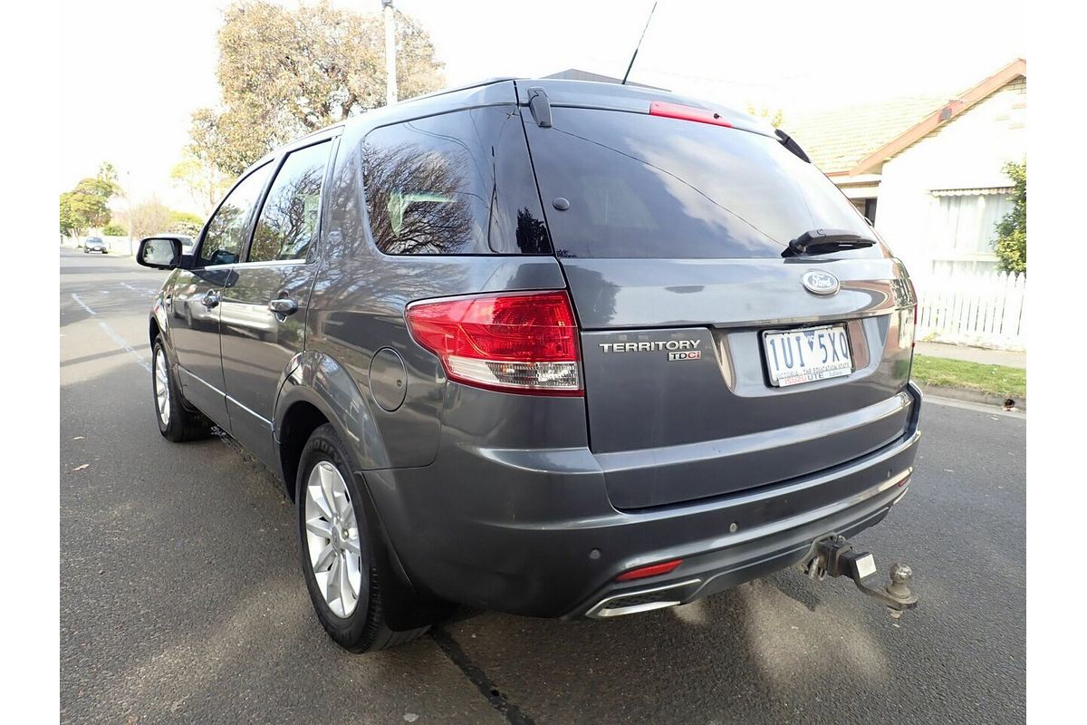 2016 Ford Territory TX (4x4) SZ MK2