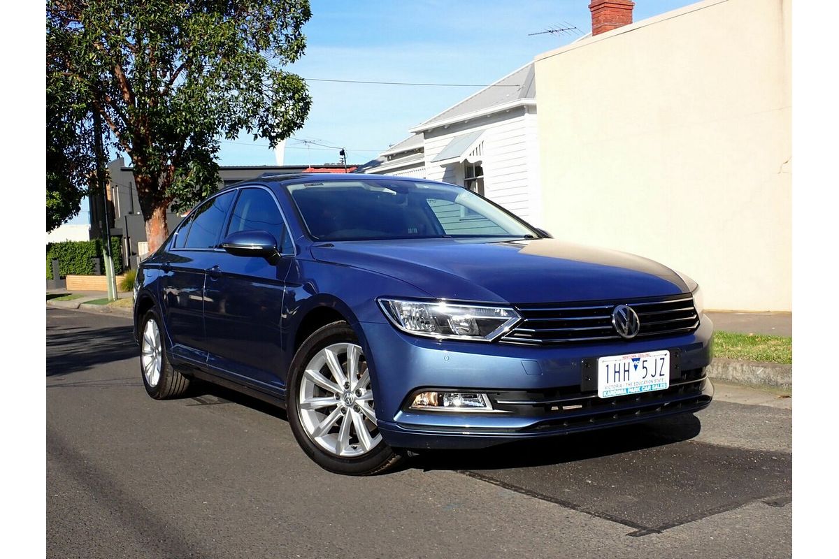 2016 Volkswagen Passat 132 TSI Comfortline 3C MY16