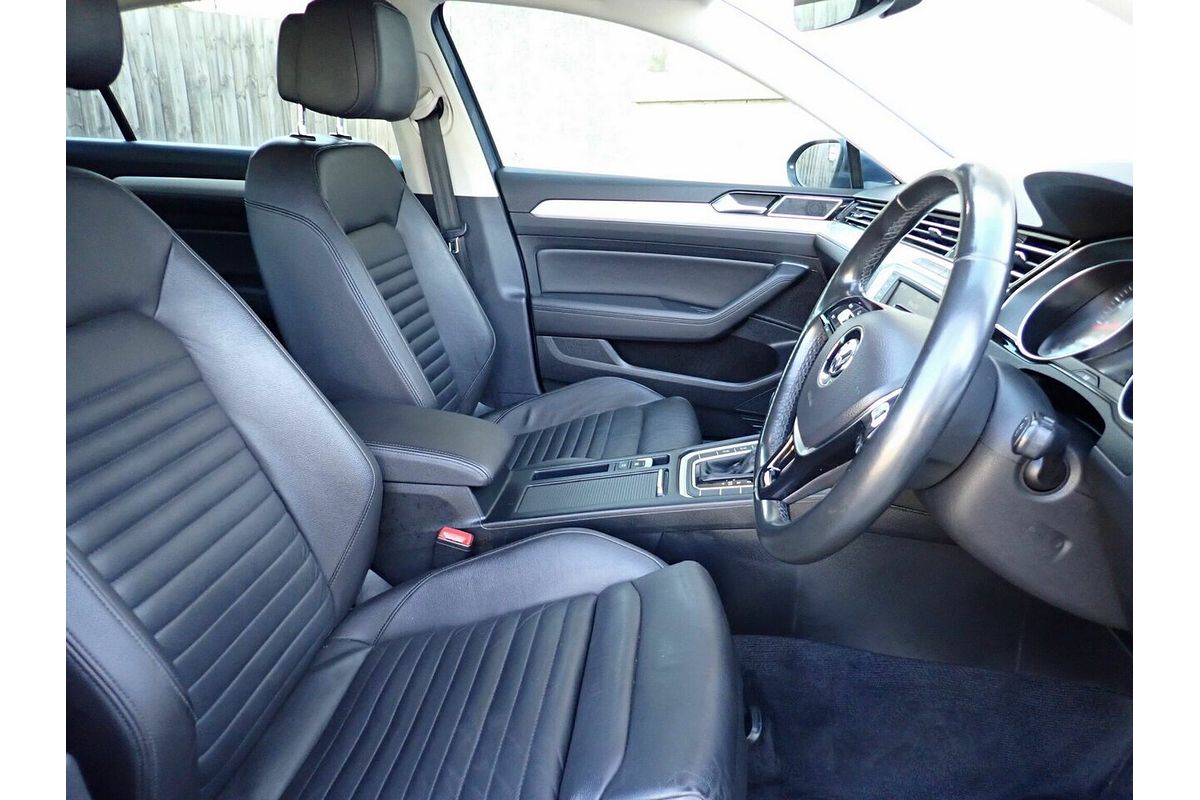 2016 Volkswagen Passat 132 TSI Comfortline 3C MY16