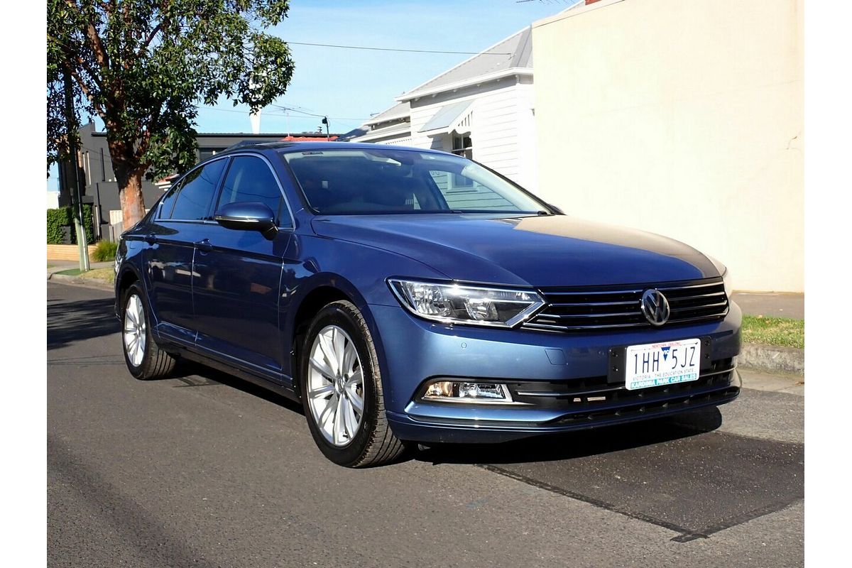 2016 Volkswagen Passat 132 TSI Comfortline 3C MY16