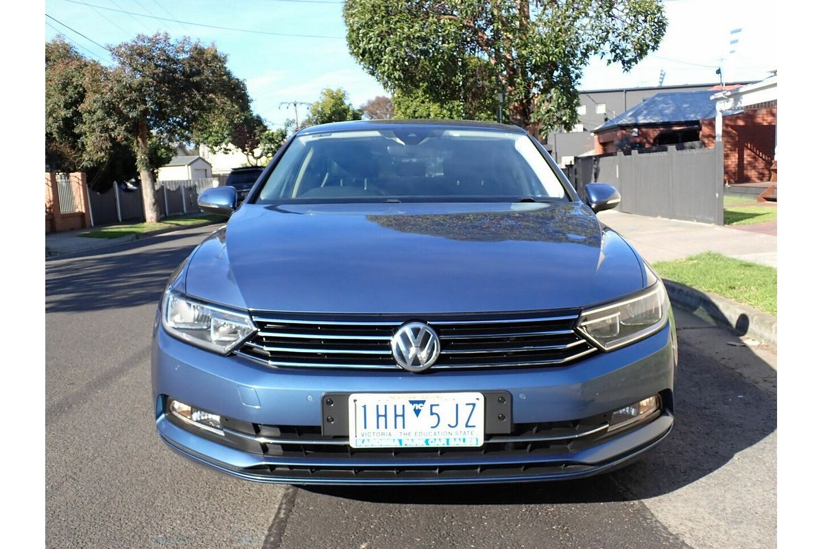 2016 Volkswagen Passat 132 TSI Comfortline 3C MY16