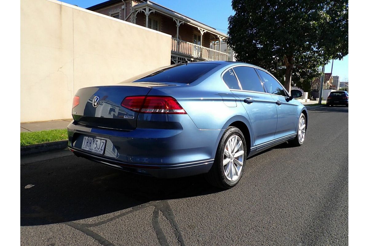 2016 Volkswagen Passat 132 TSI Comfortline 3C MY16