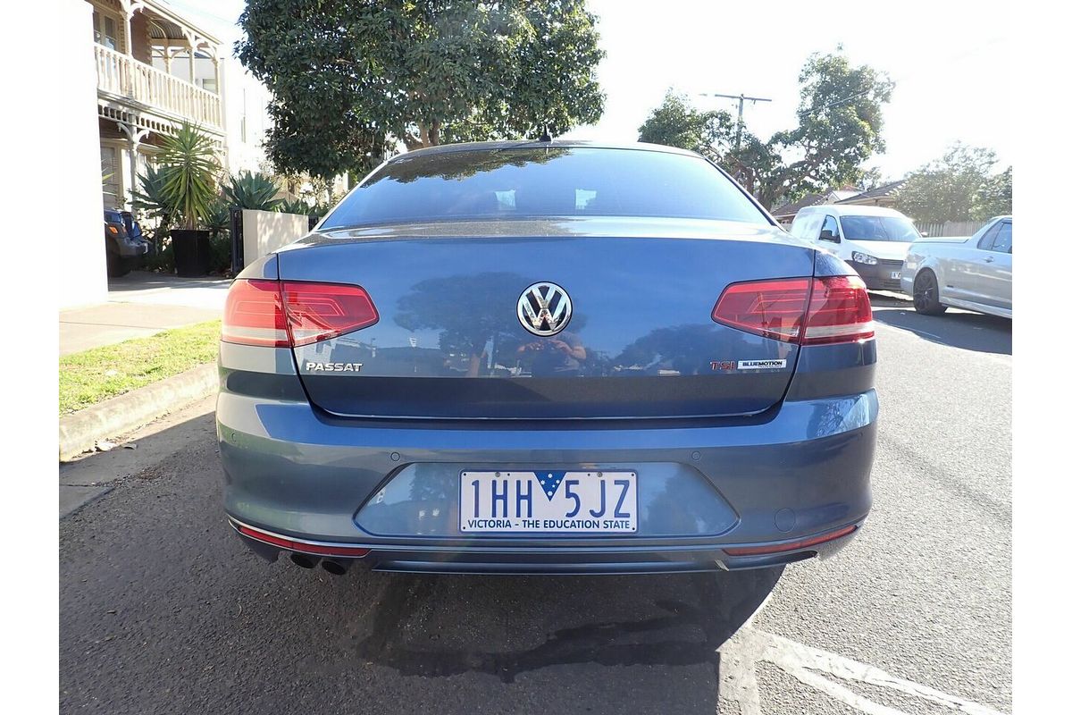2016 Volkswagen Passat 132 TSI Comfortline 3C MY16