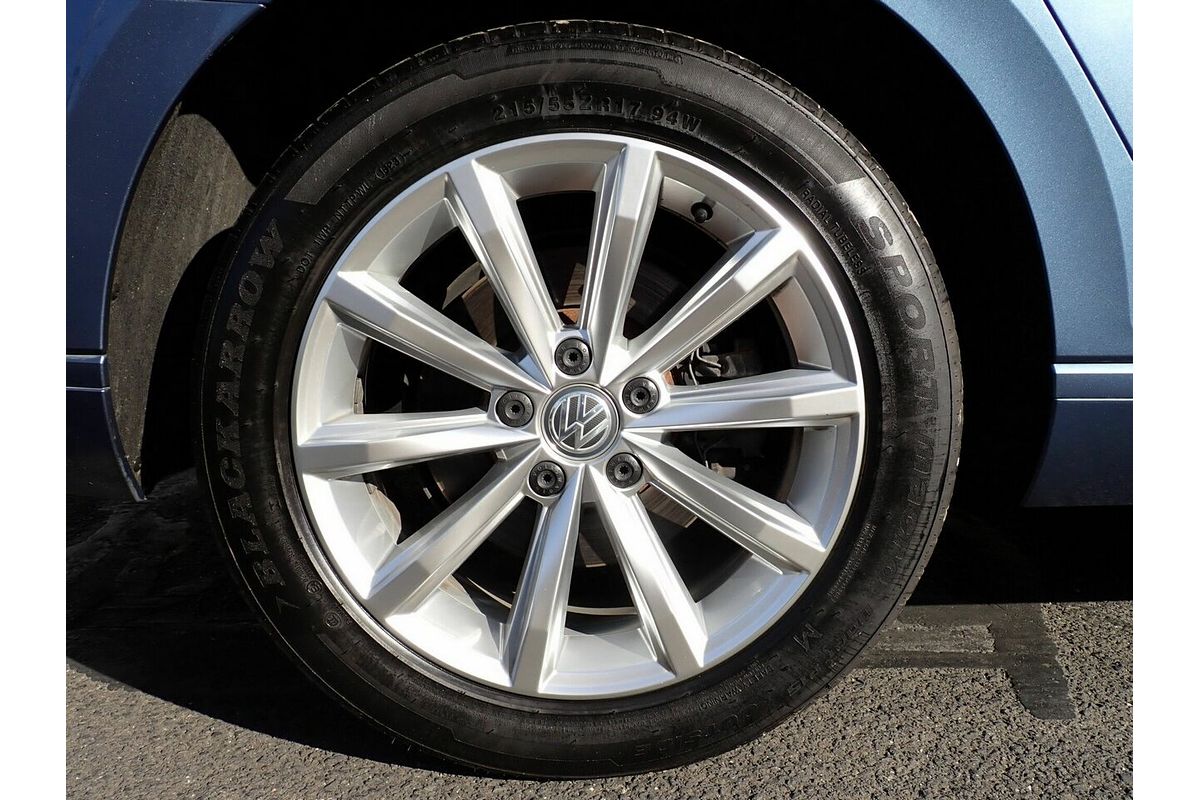 2016 Volkswagen Passat 132 TSI Comfortline 3C MY16