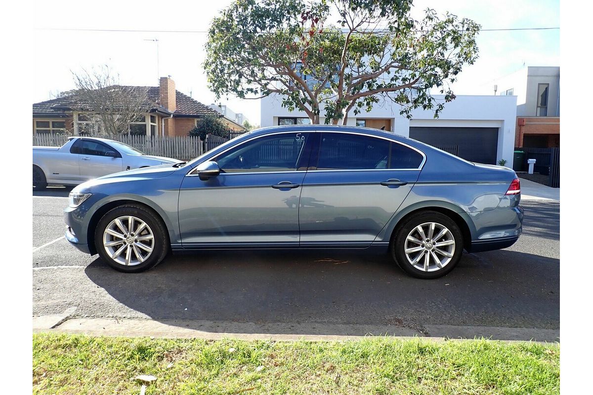 2016 Volkswagen Passat 132 TSI Comfortline 3C MY16